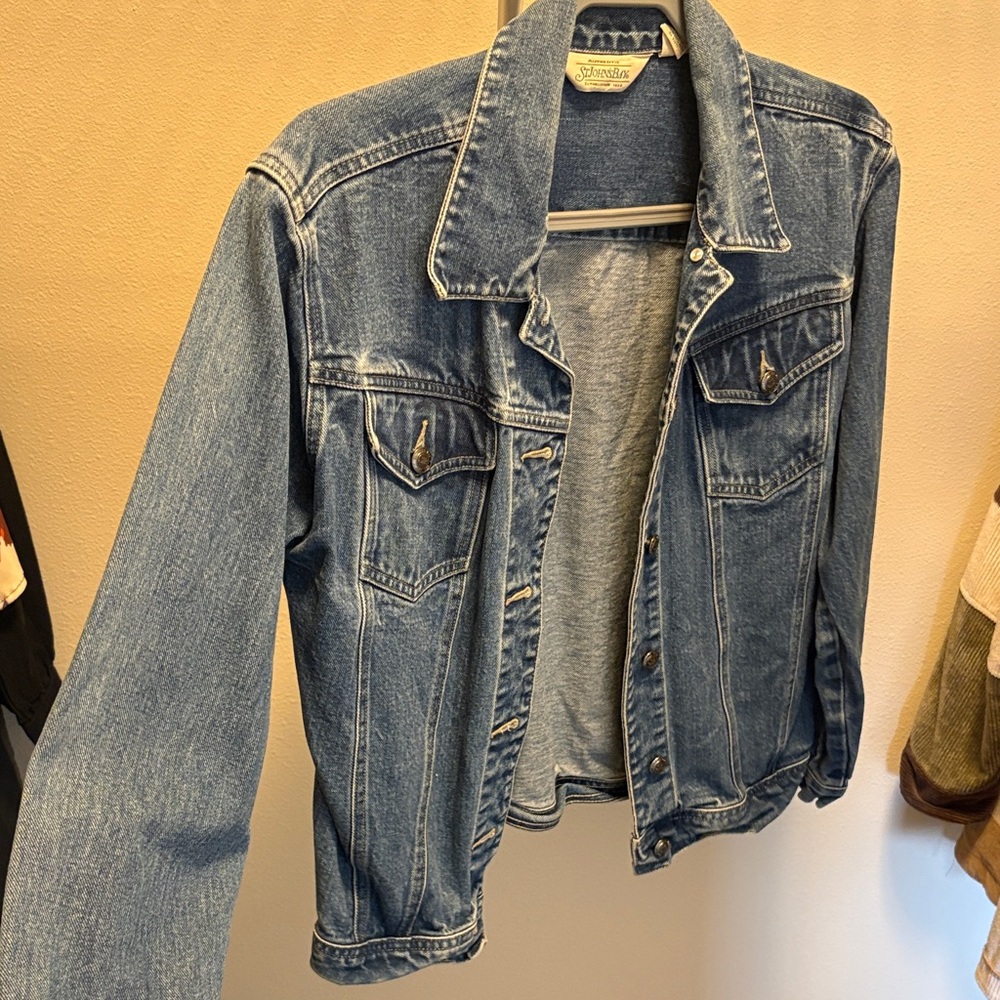 St. John's Bay Blue Jean Jacket